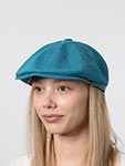Кепка STETSON арт. 6641119 6-PANEL CAP COTTON/LINEN (голубой)
